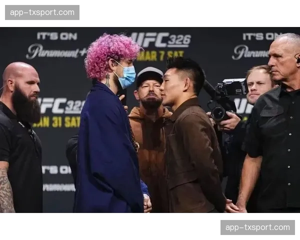 UFC 301赛前最后新闻发布会,两队选手未发生冲突 UFC 301赛前最后新闻发布会,两队选手未发生冲突